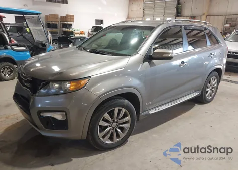 2013 Kia Sorento Sx V6 z USA, uszkodzony, nr VIN 5XYKWDA2XDG314060